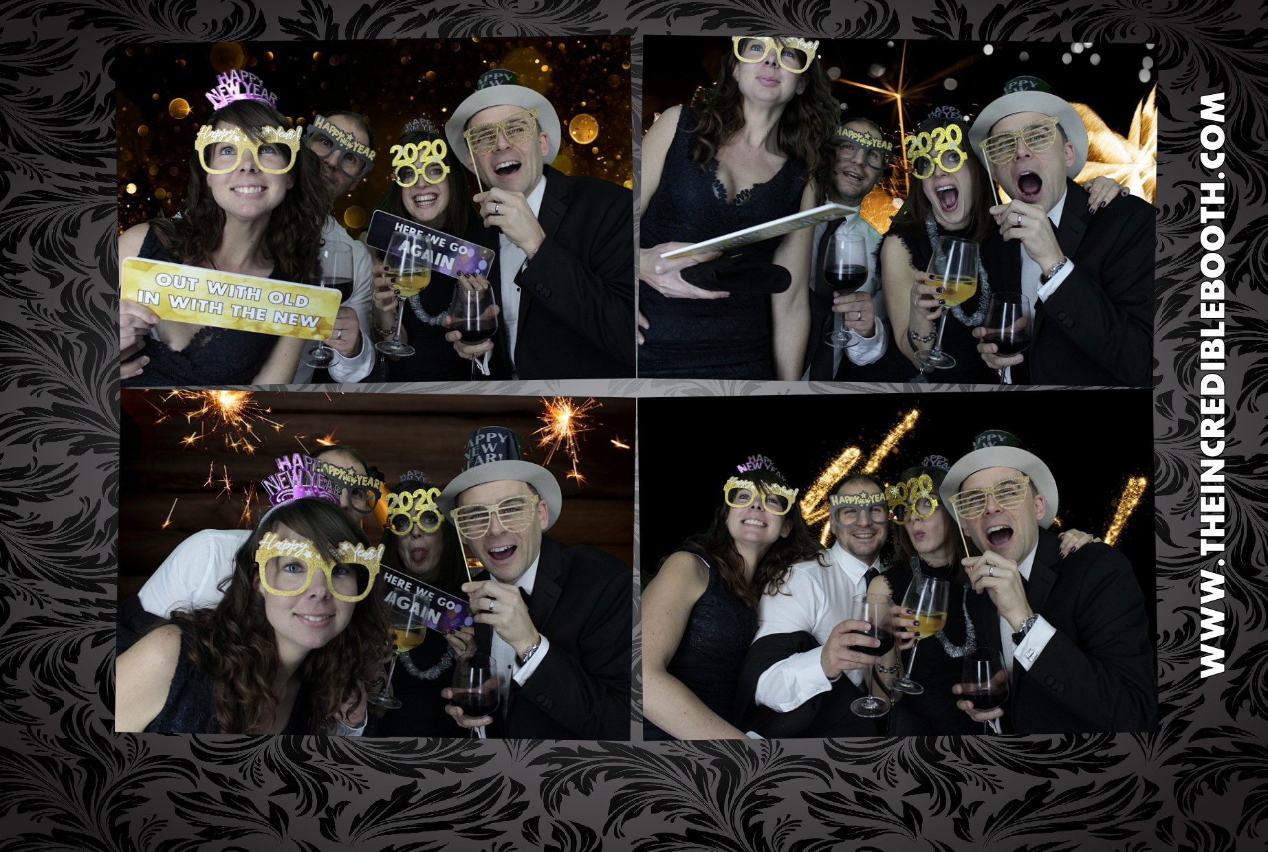NYE Party | View more photos from the event at gallery.myphotoboothexperience.co.uk/u/MyPhotoBoothExperienceLtd/NYE-Party